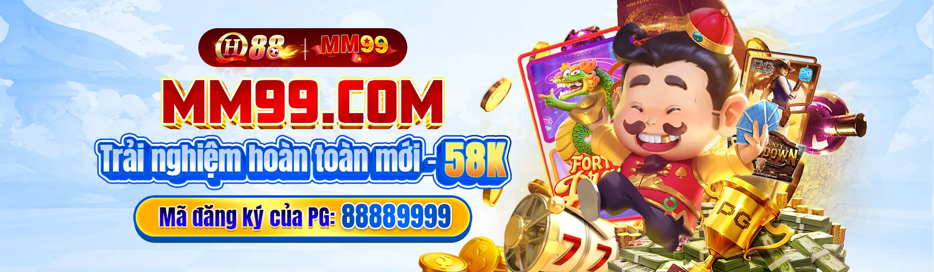 Banner khuyến mãi Nổ Hũ độc quyền tại VN333
